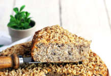 Torta di nocciole senza glutine