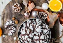 Chocolate crinkles