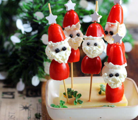 Babbi Natale di pomodorini