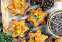 Burger zucca e parmigiano