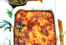 Carote e stracchino al forno