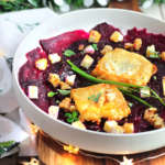 Carpaccio di barbabietola e feta