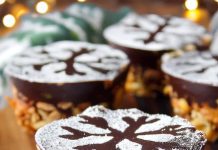 Cupcakes vegan di muesli e cioccolato