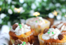 Cupcakes di ricotta senza farina