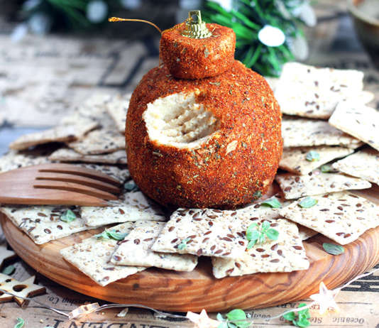 Formaggio vegan di anacardi