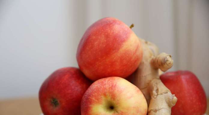 Una mela al giorno? Con lo zenzero è ancora meglio composta di mele