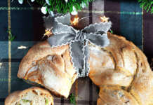 Pane ghirlanda alle olive