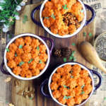 Tortine del pastore vegan