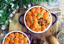 Tortine del pastore vegan