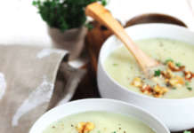 Vellutata finocchi e verza