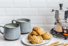 Mini brioche di avena con sciroppo di agave