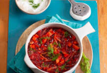 zuppa di barbabietole