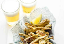 Carciofi fritti dorati senza glutine