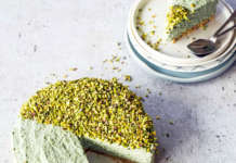 Cheesecake pistacchio e limone