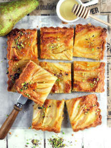 Crostata frangipane senza glutine