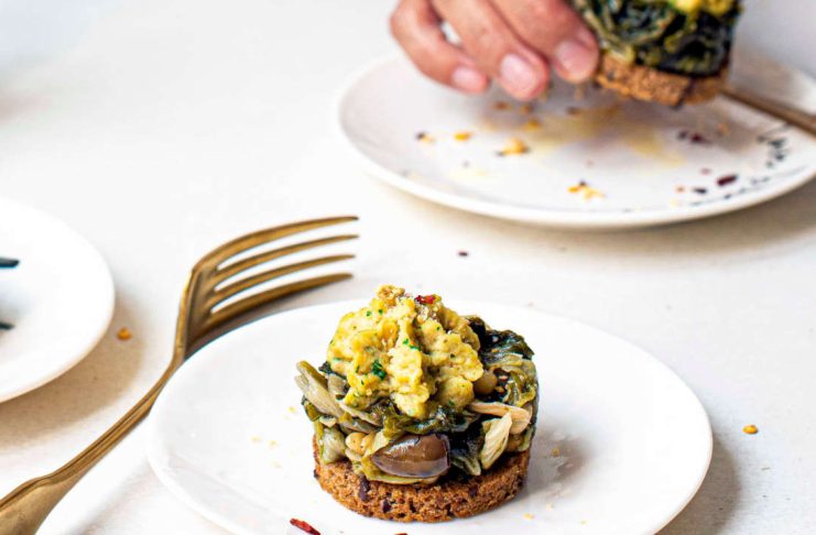crostini di segale