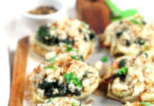 Finocchi gratinati con cavolo