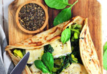 Galletta ripiena di verdure