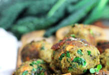 Polpette di cavolo nero e feta