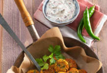 Crocchette di lenticchie rosse alle spezie