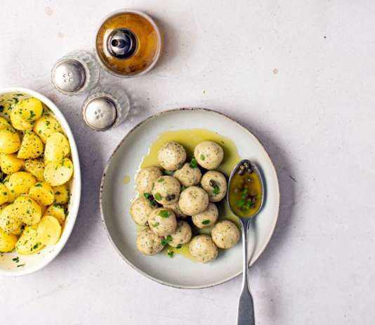 polpettine di pesce