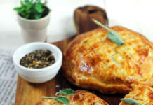 Sfogliatine zucca e formaggio