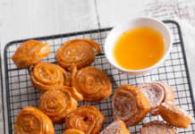 Tagliatelle caramellate di Carnevale