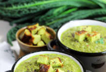 Vellutata di cavolo nero