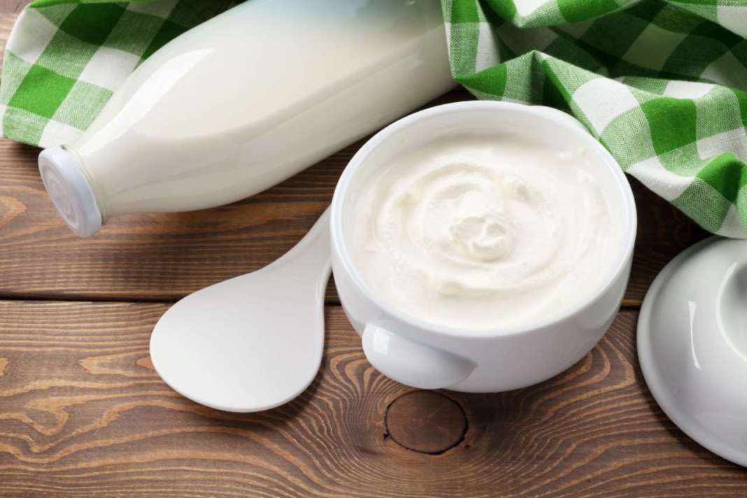 latte e yogurt