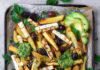 Patatine e feta chips