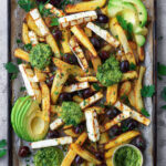 Patatine e feta chips