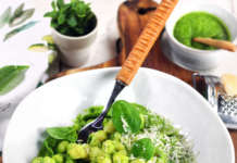 Pesto vegan di spinacini