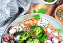 Ravanelli e broccoli arrosto