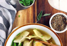 Ravioli vegan con chiusura facile