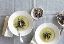 vellutata di topinambur