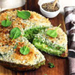 Torta di broccoli farcita