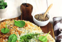 Torta di broccoli farcita