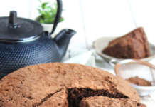 Torta al cioccolato light