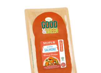 Plant based: l’affettato vegetale al gusto di salmone