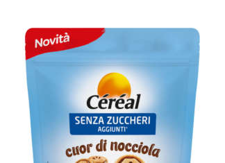 Biscotti con cuore alla nocciola e cacao biscotti senza zuccheri