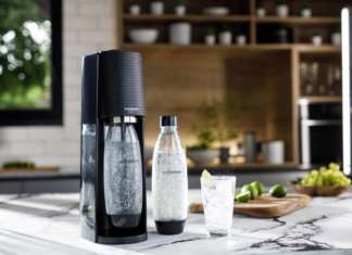 SodaStream lancia il nuovo gasatore Terra gasatore
