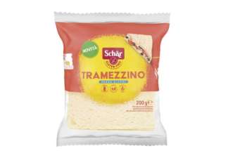 Tramezzino, morbido e gluten free tramezzino