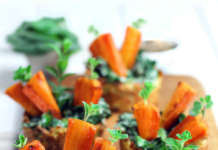 Cestini di patate con carotine