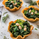 Crepes di ceci e bietole