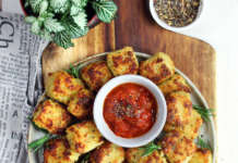 Crocchette patate amaranto