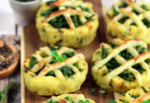 Crostatine di patate vegan