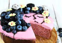 Pink Velvet Cake