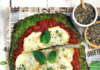 Base della pizza con i broccoli