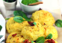 Polpette di patate ripiene di lenticchie vegan