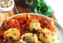Polpette vegan di miglio